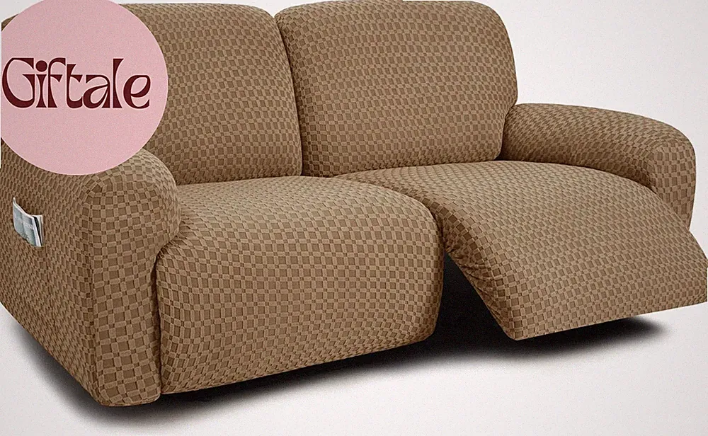 Extra Wide 75" - 100", Reclining 2 Seater Sofa, Extra Wide Reclining Love Seat S