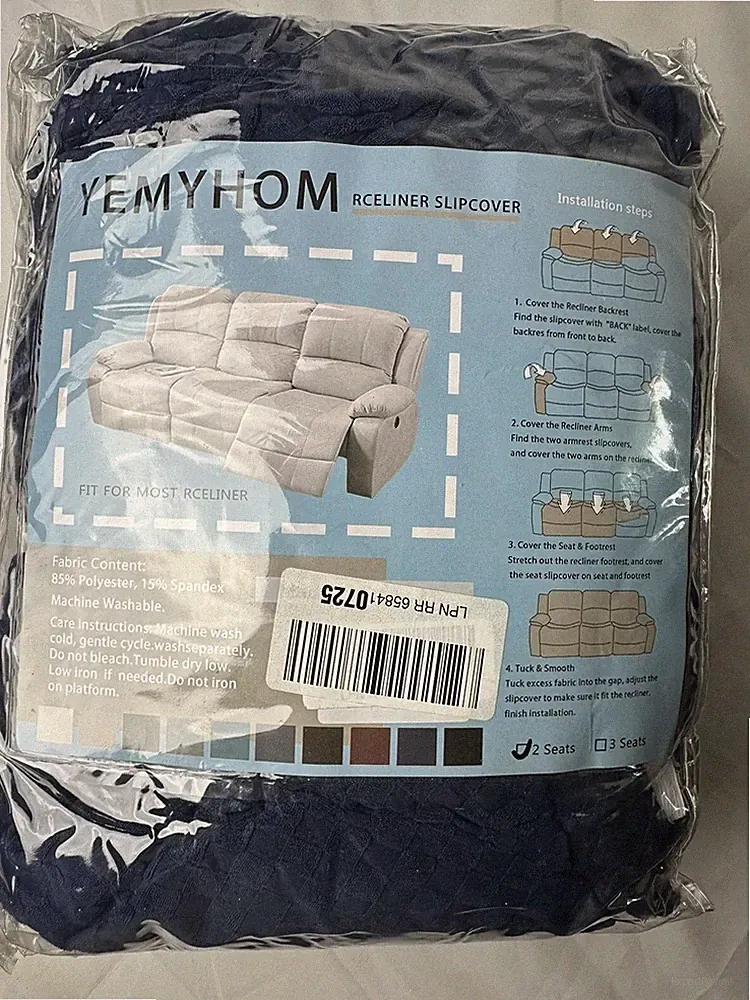 Recliner Sofa Set Home Theater Seating 2 Seater Reclining Couch Sofa