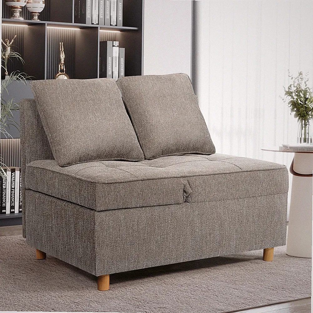 Sofa Bed Chair 4in1*Convertible Chair Bed Folding Single Recliner Sleeper Sofa:)